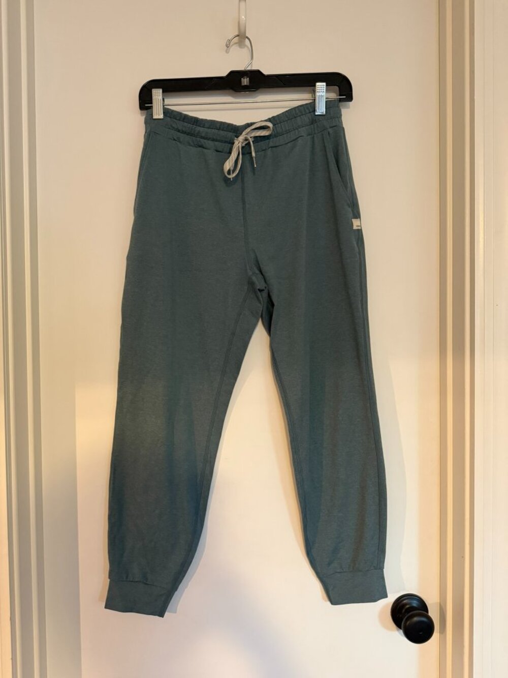 Turquoise/Blue-Green Vuori Joggers - Sz S